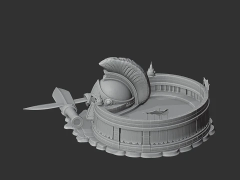Colosseum Star Gladiator 3D Model
