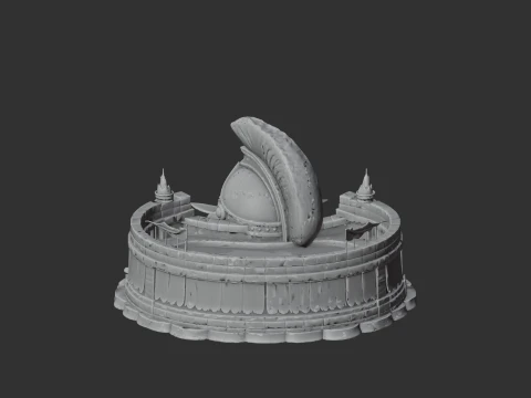 Colosseum Star Gladiator 3D Model