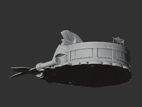 Colosseum Star Gladiator 3D Model