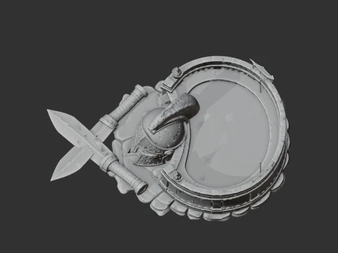 Colosseum Star Gladiator 3D Model