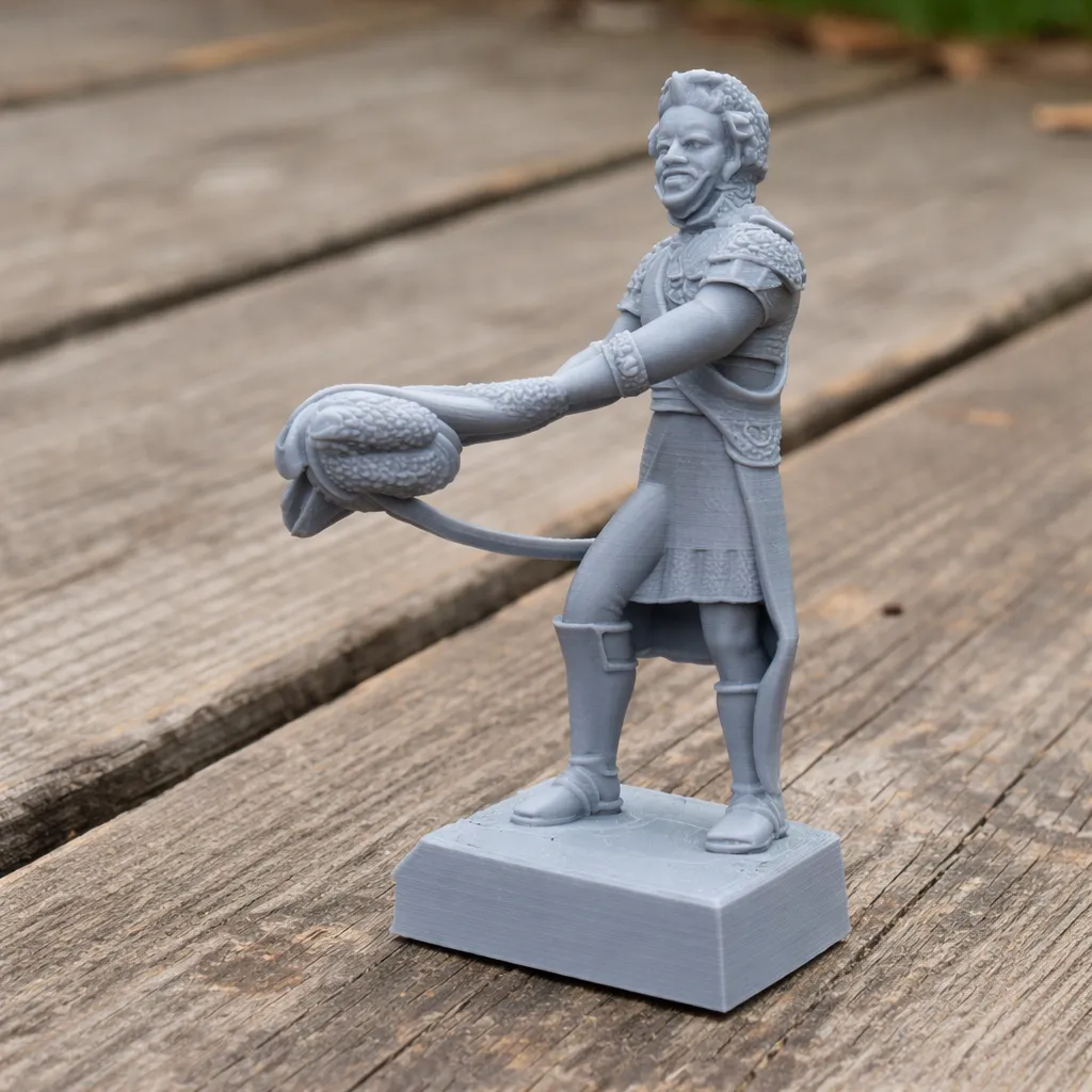 Dominique Vandamme Napoleonic Soldier 3D Model .c4d .max .obj .3ds .fbx .stl .blend 