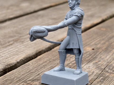 Dominique Vandamme Soldat Napol&eacute;onien Modèle 3D