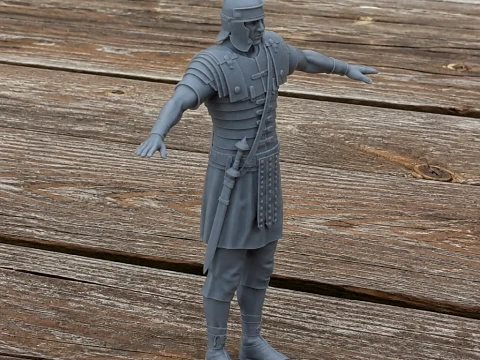 L&eacute;gionnaire romain Drusus Modèle 3D