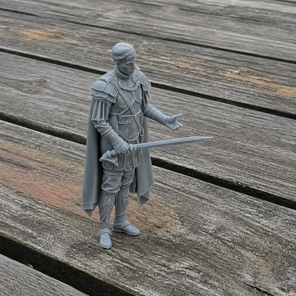 Commodus Gladiator 3D Model .c4d .max .obj .3ds .fbx .stl .blend 