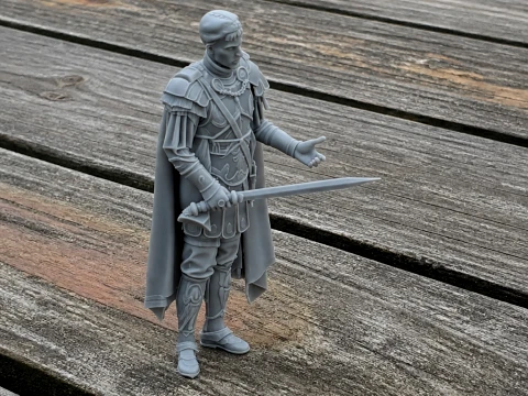 Commodus Gladiator 3D Model