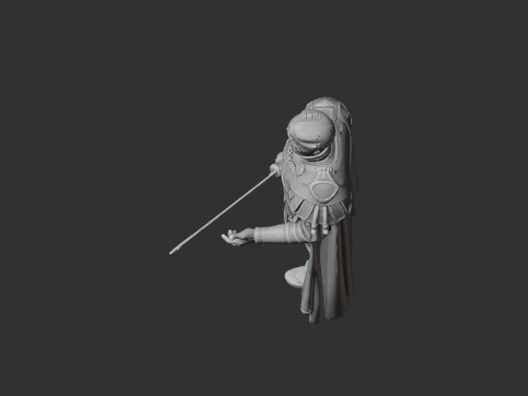 Commodus Gladiator 3D Model