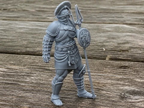 Flamma Gladiator 3D Model