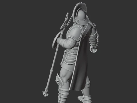 Flamma Gladiator 3D Model