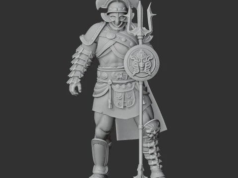 Flamma Gladiator 3D Model