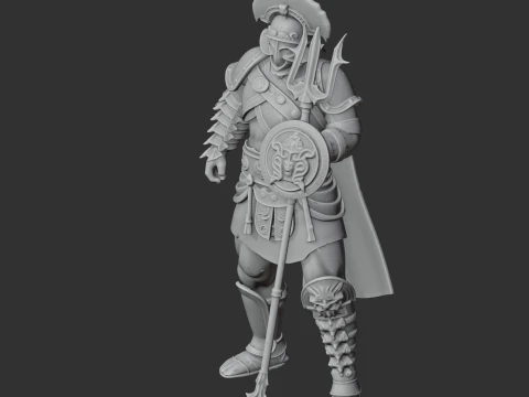 Flamma Gladiator 3D Model