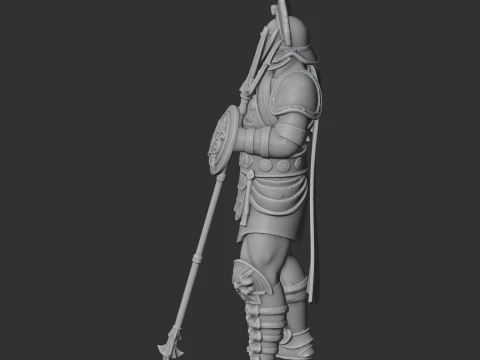 Flamma Gladiator 3D Model