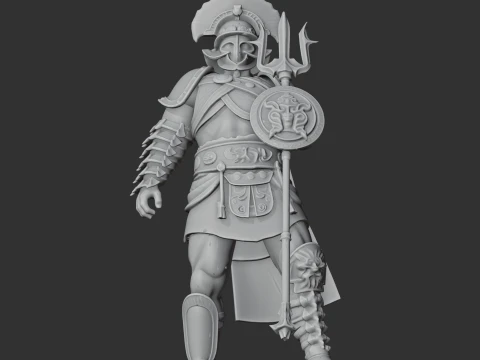 Flamma Gladiator 3D Model