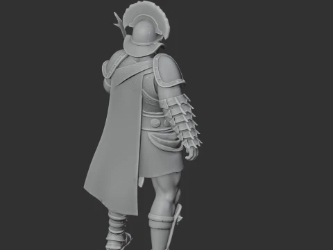 Flamma Gladiator 3D Model