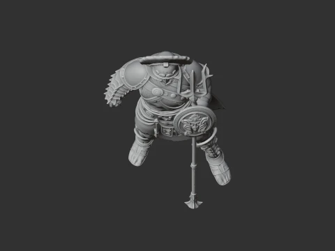 Flamma Gladiator 3D Model