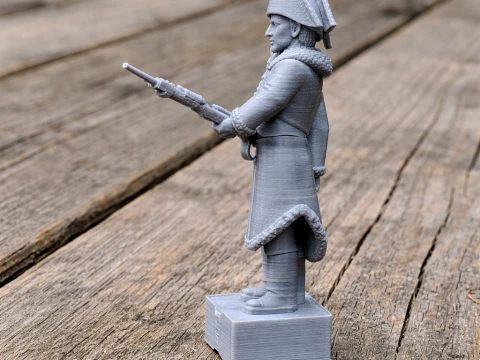 Francois Kellermann Naoleonc Soldier 3D Model