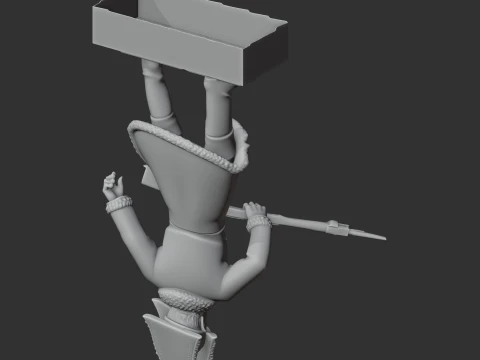 Francois Kellermann Naoleonc Soldier 3D Model
