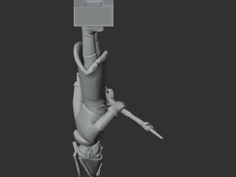 Francois Kellermann Naoleonc Soldier 3D Model