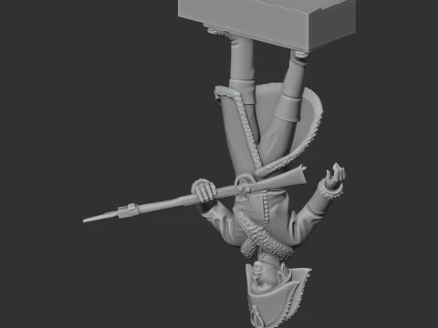 Francois Kellermann Naoleonc Soldier 3D Model