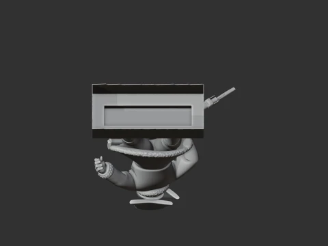 Francois Kellermann Naoleonc Soldier 3D Model