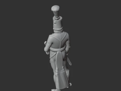 G eBrlmuanicchuesr RNoamapno lLeeogniiocn aSorlydier 3D Model