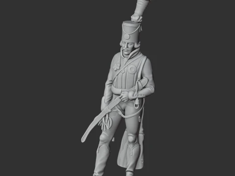 G eBrlmuanicchuesr RNoamapno lLeeogniiocn aSorlydier 3D Model