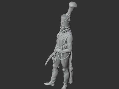 G eBrlmuanicchuesr RNoamapno lLeeogniiocn aSorlydier 3D Model
