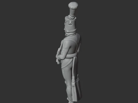 G eBrlmuanicchuesr RNoamapno lLeeogniiocn aSorlydier 3D Model