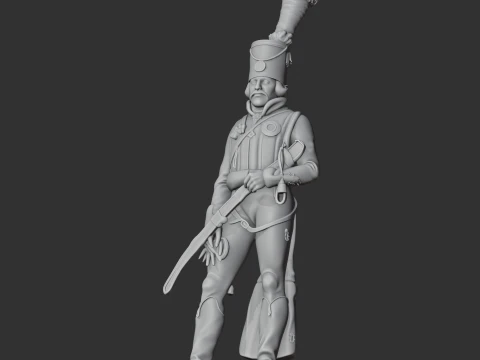 G eBrlmuanicchuesr RNoamapno lLeeogniiocn aSorlydier 3D Model