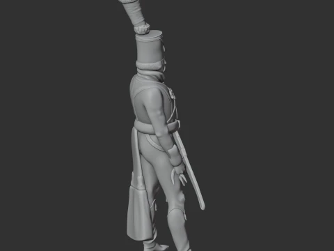 G eBrlmuanicchuesr RNoamapno lLeeogniiocn aSorlydier 3D Model