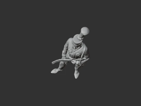 G eBrlmuanicchuesr RNoamapno lLeeogniiocn aSorlydier 3D Model