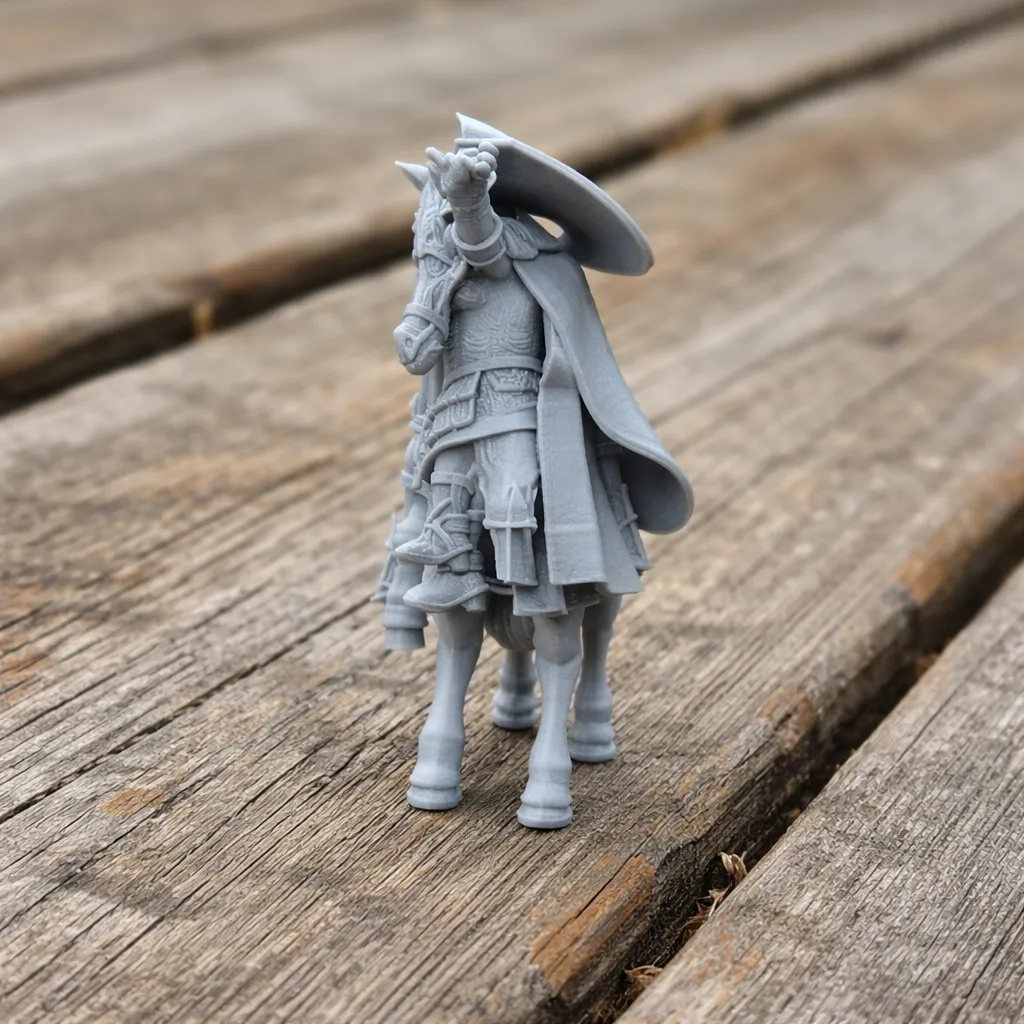 Germanicus Roman Legionary 3D Model .c4d .max .obj .3ds .fbx .stl .blend 