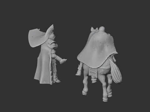 Germanicus Roman Legionary 3D Model