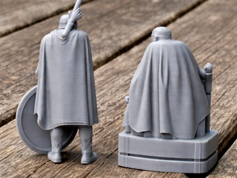 GGoorrmm tthhee OOlldd V iVkiiknigng 3D Model