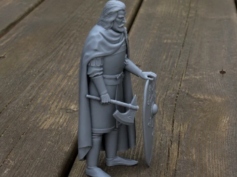 Harald Hardrada Viking 3D Model