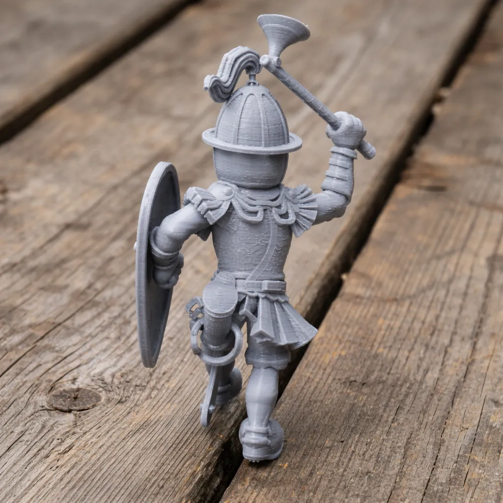 Harald Hardrada Viking Classic 3D Model .c4d .max .obj .3ds .fbx .stl .blend 