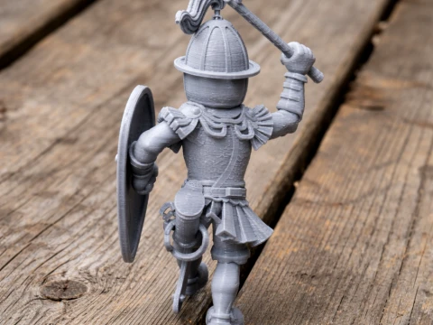 Harald Hardrada Viking Classic 3D Model