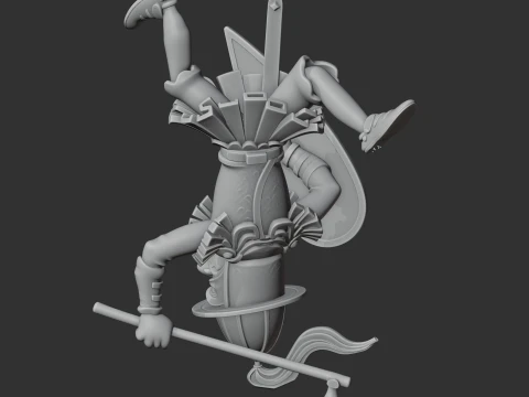 Harald Hardrada Viking Classic 3D Model