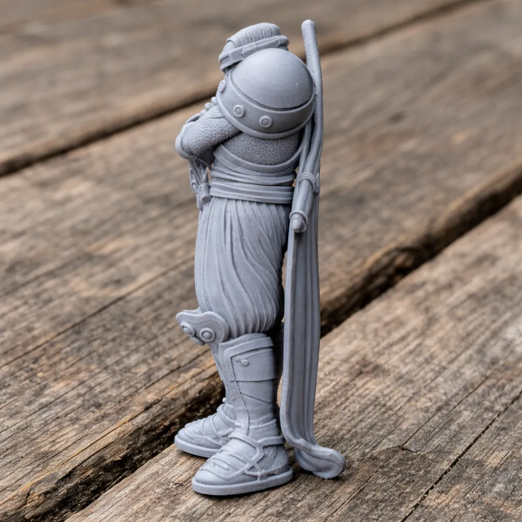 Hattori Hanzo Samurai Classic 3D Model .c4d .max .obj .3ds .fbx .stl .blend 