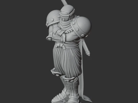 Hattori Hanzo Samurai Classic 3D Model