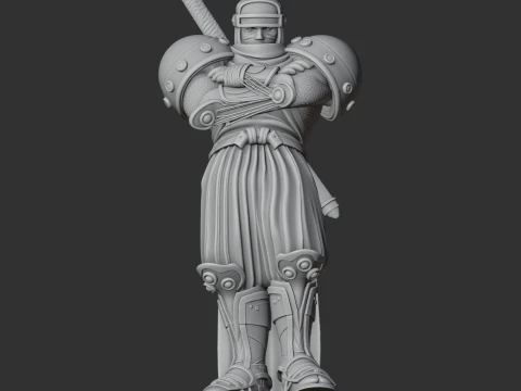 Hattori Hanzo Samurai Classic 3D Model
