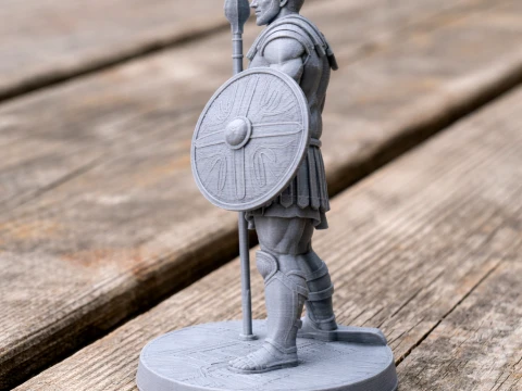 Hector Ancient Warrior 3D Model