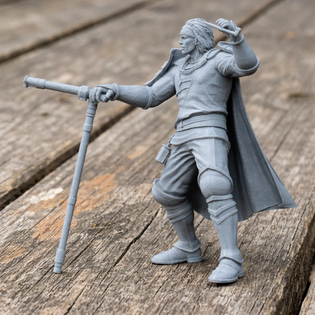 Hojo Ujiyasu Samurai Classic 3D Model .c4d .max .obj .3ds .fbx .stl .blend 