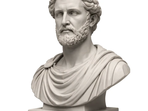 Antoninus Pius Bust 3D Model