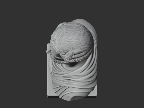 Antoninus Pius Bust 3D Model