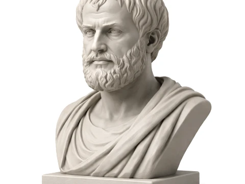 Aristotle Bust 3D Model