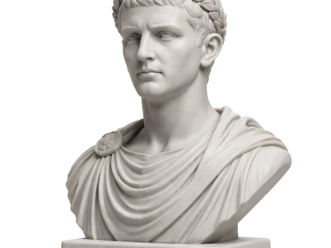 Buste de Caligula Modèle 3D