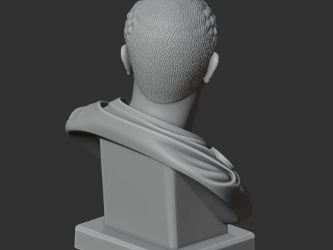Caracalla Bust 3D Model