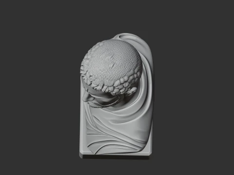 Caracalla Bust 3D Model
