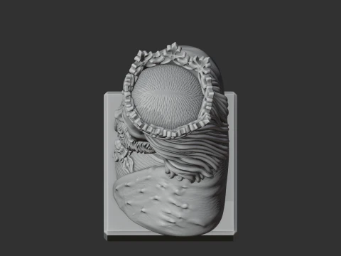 Casimir the Great Bust 3D Model