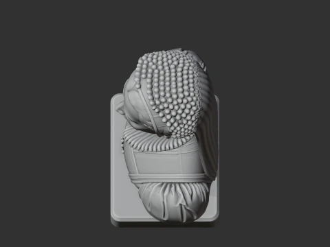 Catherine de Medici Bust 3D Model